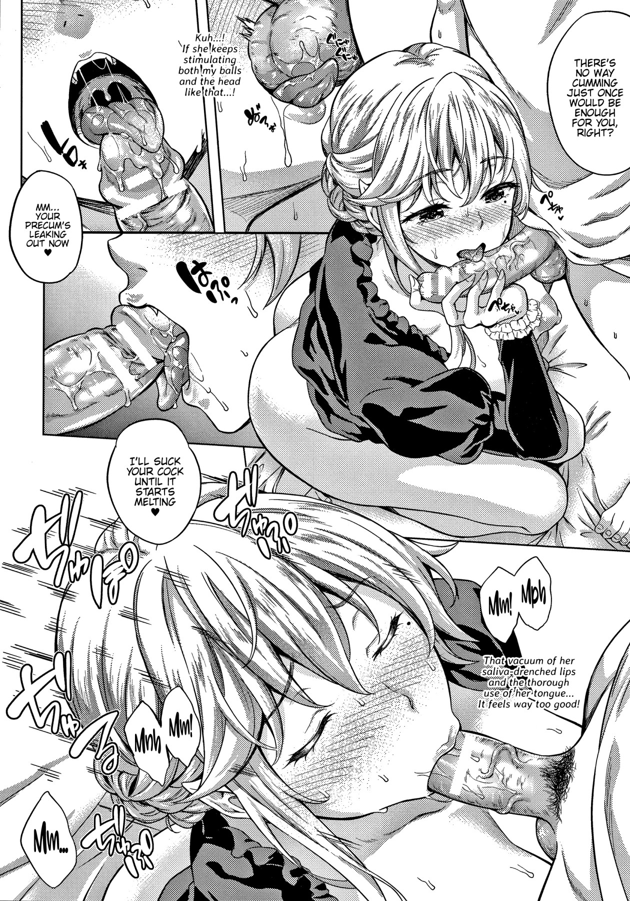 Hentai Manga Comic-My Lover Is a Vampire!?-Chapter 1-6-111